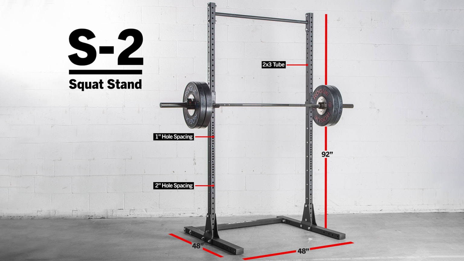 Squat cheap weight stand